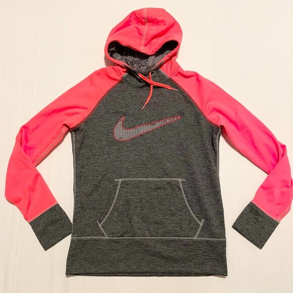 Nike Therma Fit Womens Pullover Size Medium Hoodie - Picture 1 of 16